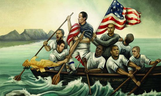 USA USA World Cup Poster