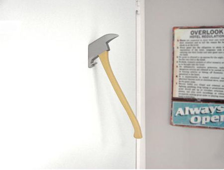 Axe Coat Hanger