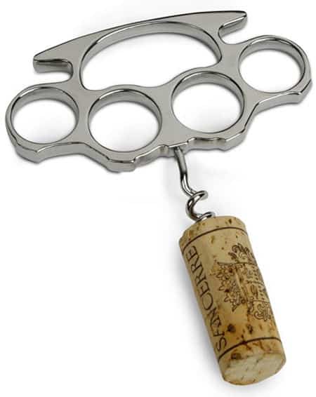 Knuckle Shaped Corkscrew Opener