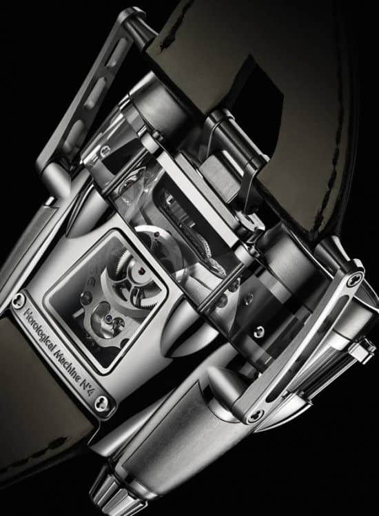 MB&F-HM4-2 Maximilian Büsser & Friends Watch