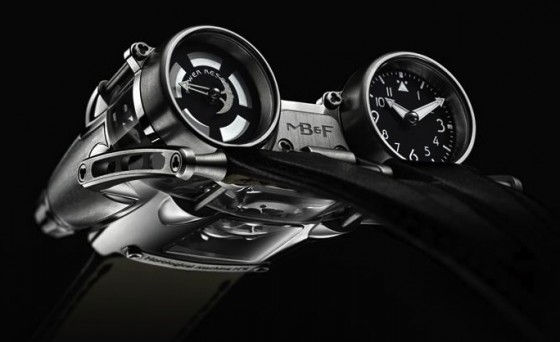 MB&F-HM4-4 Unusual Watches - HM4 Thunderbolt