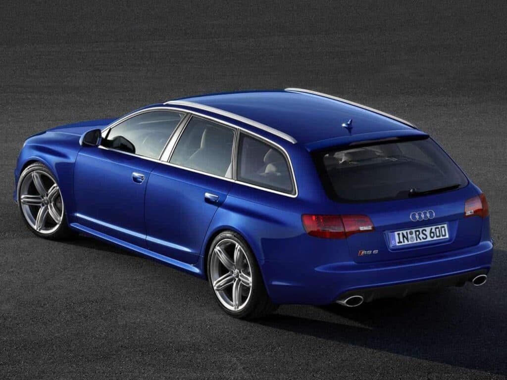 Audi RS6 Avant with Lamborghini V10 BiTurbo