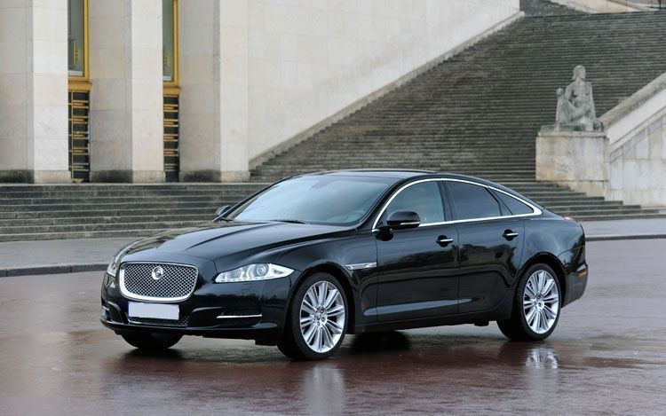 The Jaguar XJ is not only luxurious but is also a hell 