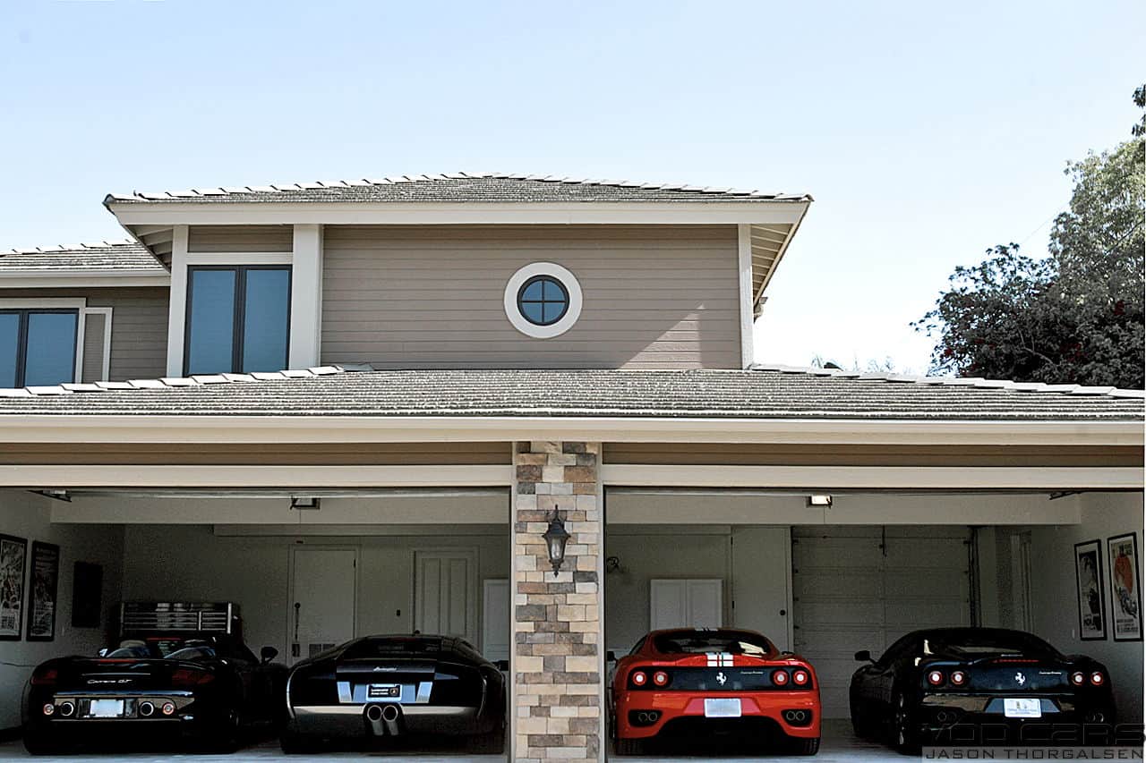Dream Car Garages – For The Unfinished Man