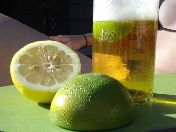 The Limer And A Bottle Of Cold Beer The Limer And A Bottle Of Cold Beer