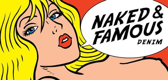 famous logos of brands. The Naked amp; Famous Denim Logo