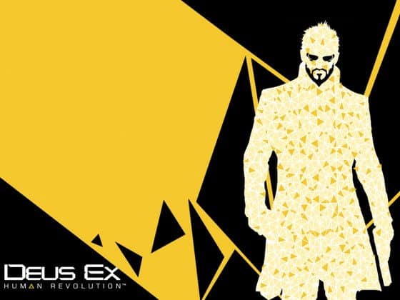Deus Ex: Human Revolution - Triangular Wallpaper