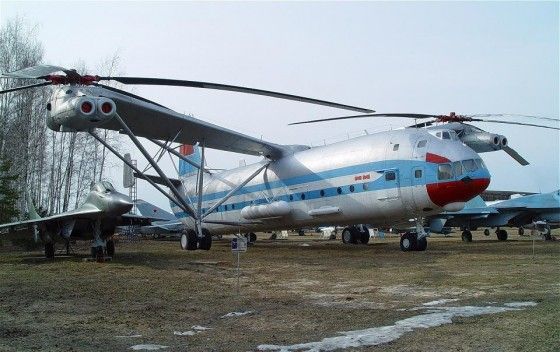 Largest Helicopter