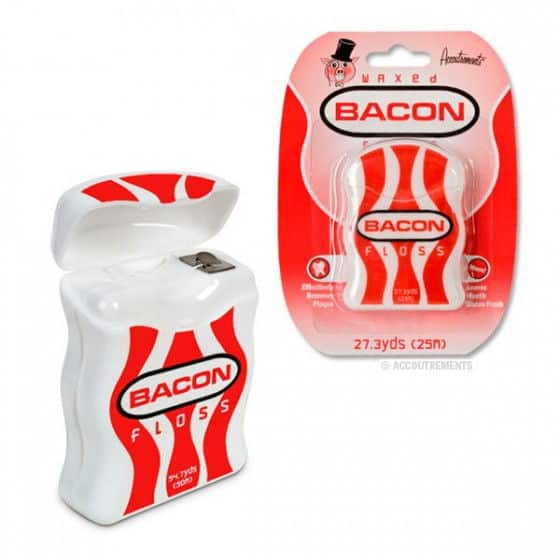Delicous Bacon Flavored floss