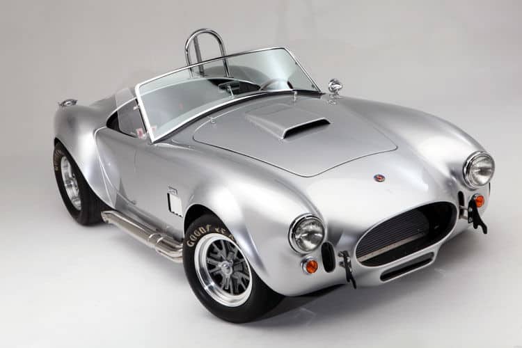 Unfortunately for 999 of those men they'll never own a real Shelby Cobra