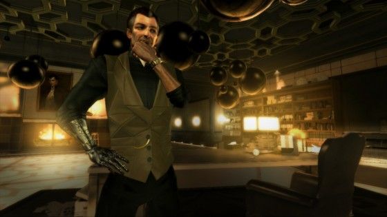 Deus Ex: Human Revolution - David Serif Is Pondering