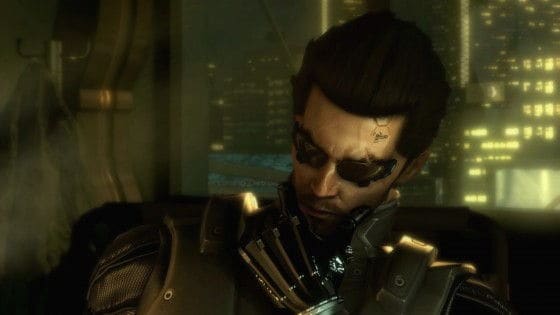 Deus Ex: Human Revolution - Adam Jensen Is Pondering