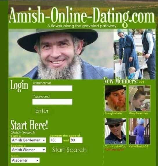 amish online dating real