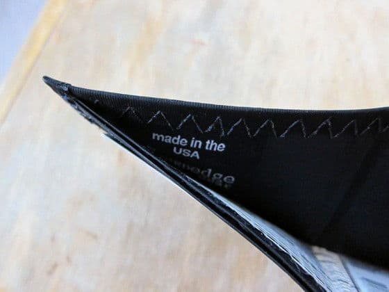 Made In The USA Ragged Edge Carbon Fiber Wallet Made In The USA Ragged Edge Carbon Fiber Wallet