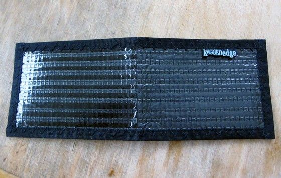 Full Outer Shot Ragged Edge Carbon Fiber Wallet Full Outer Shot Ragged Edge Carbon Fiber Wallet
