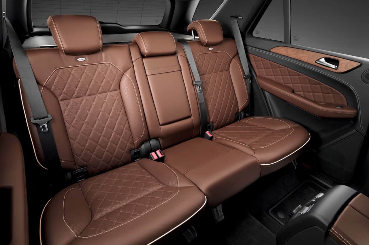 Mercedes Suv Back Seat Interior