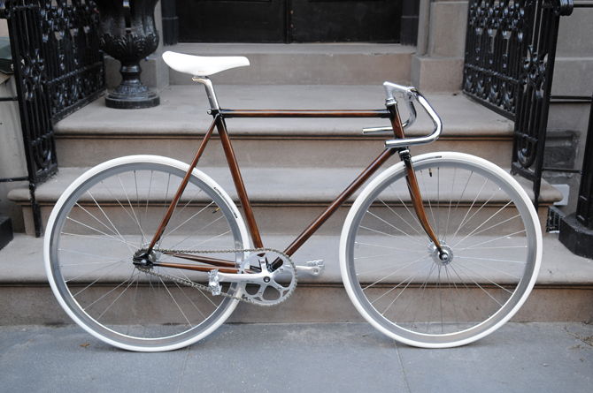 Wooden Bike Frame