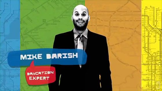 Mike Barish talks about daycations