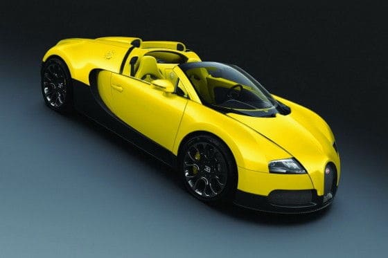 Bugatti Grand Sport At Dubai International Motor Show