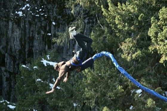 Whistler Bungee in British Columbia