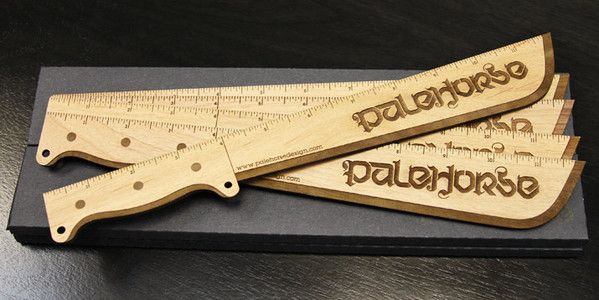 machete ruler by pale horse