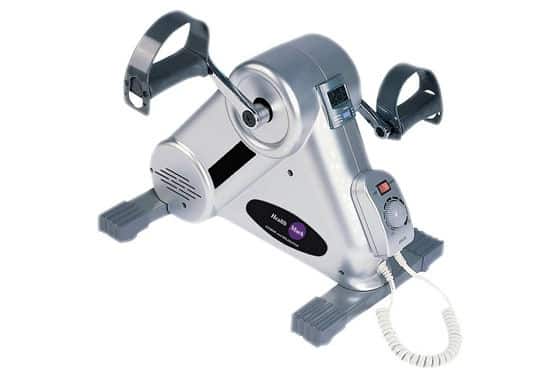 electronic paddler compact exercise cycle