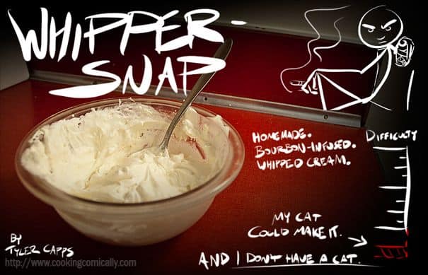 cooking comically whipper-snap