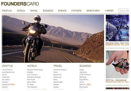 FoundersCard Membership