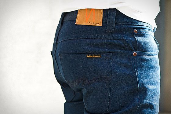 Nudie Post Recycle Dry Jeans