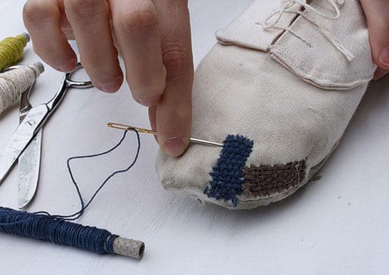 repair it yourself shoe
