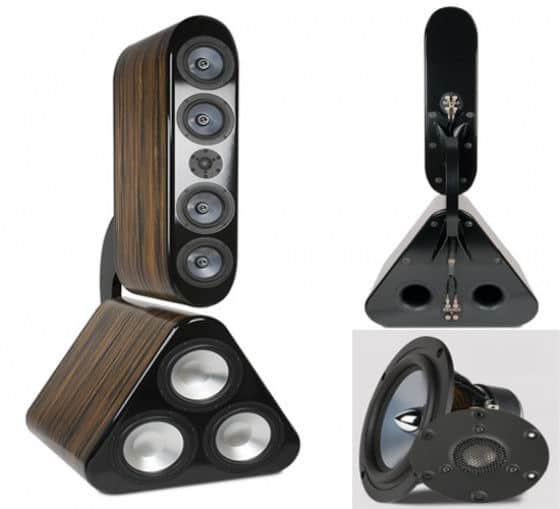 Status Acoustics 8T Speakers cost $50,000
