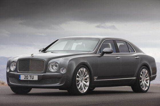 However the regular Mulsanne isn't enough for some of Bentley's customers