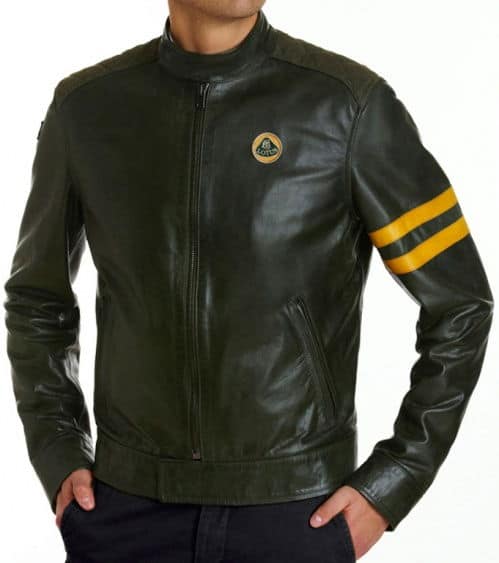 Lotus Originals Heritage Racing Leather Jacket