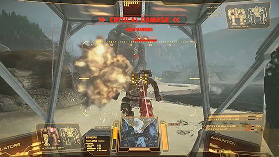 MechWarrior Online Gameplay