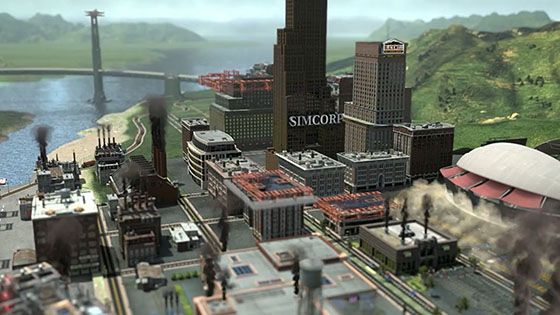 SimCity GDC2012