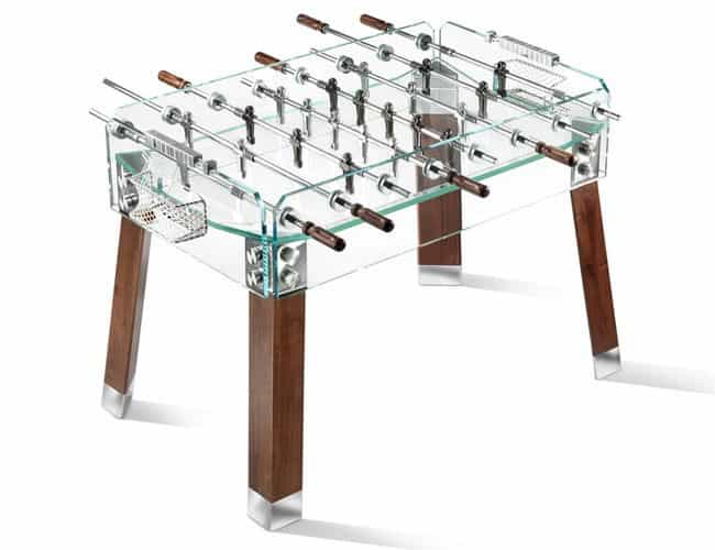 Teckell foosball tables made in Italy