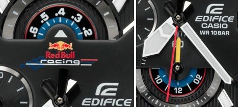 Limited edition Casio Edifice Red Bull Racing Watch