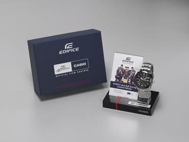 Casio Edifice Red Bull Racing Display box