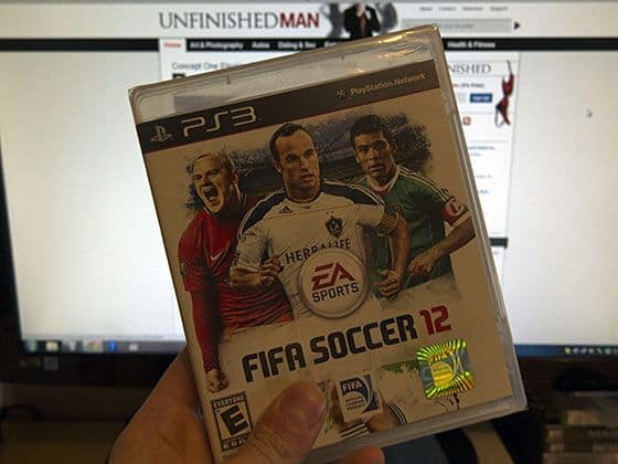 Fifa Soccer 12 Giveaway