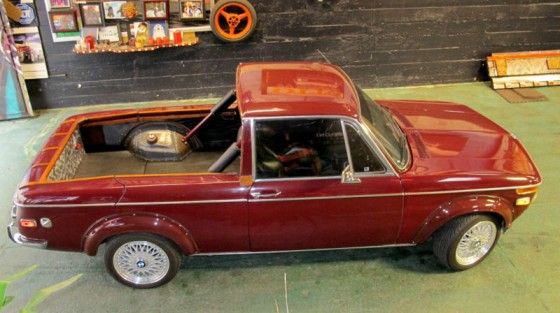 BMW 1600 converted into truck
