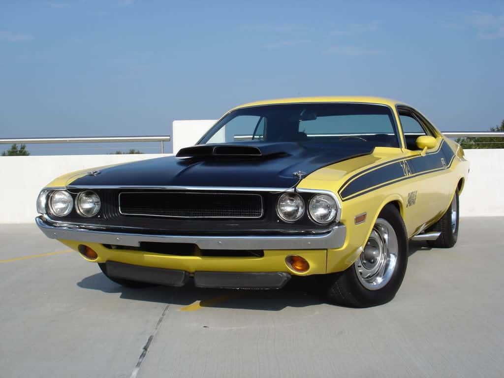 muscle cars challenger