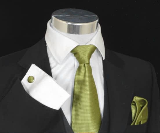 men's accessories ties cufflinks handkerchief set 