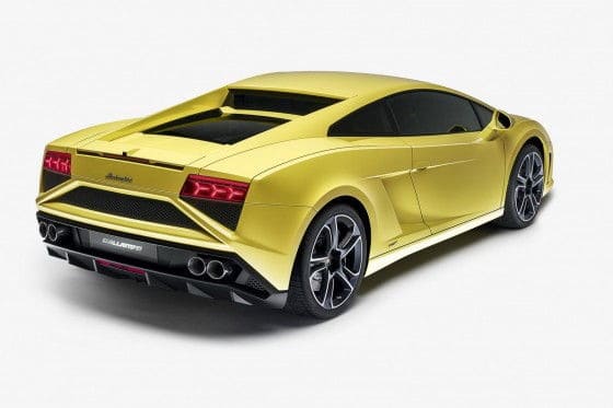 2013 Lamborghini Gallardo Edizione Tecnica