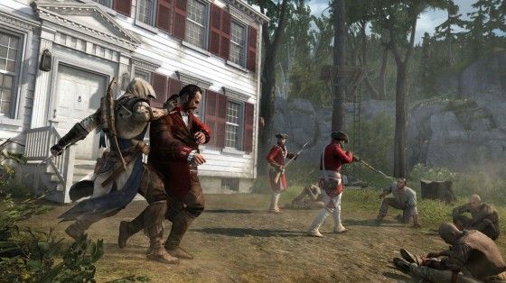 assassins creed 3 redcoats