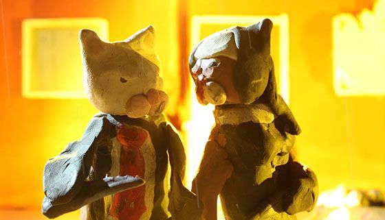 Cat Getting Strangled