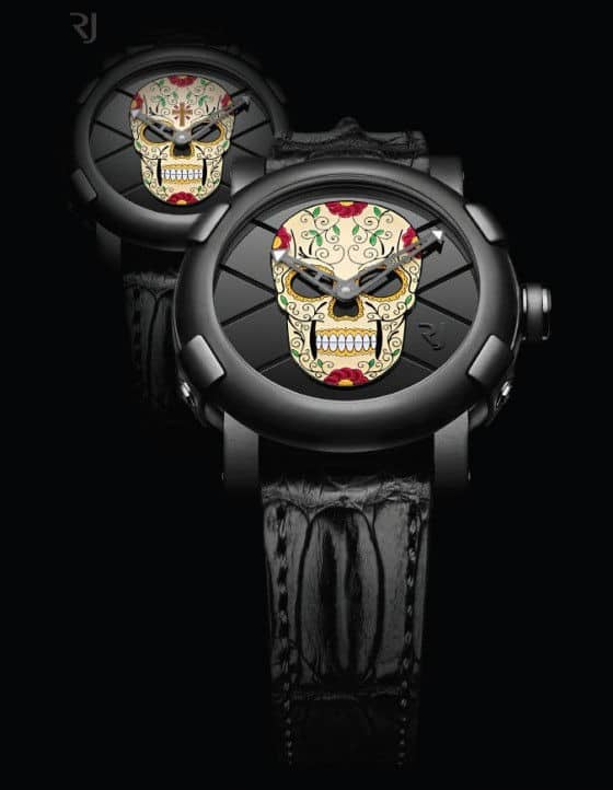 Romain Jerome day of the dead Watches