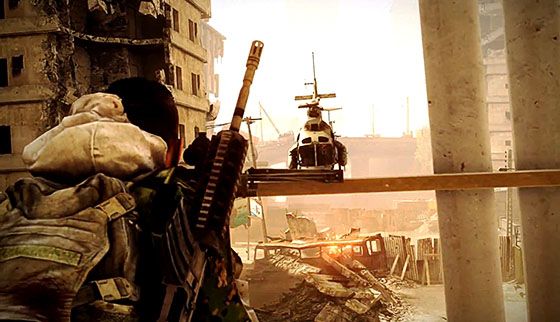 Battlefield 3 Aftermath Gameplay