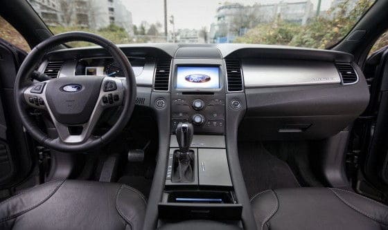 2013 Ford Taurus interior pictures