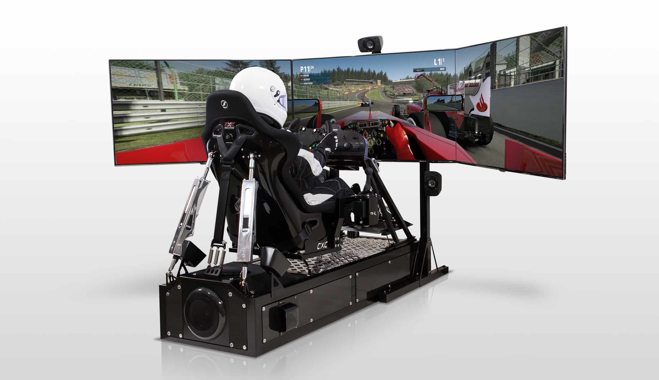 CXC Motion Pro II Video Game Racing Simulator