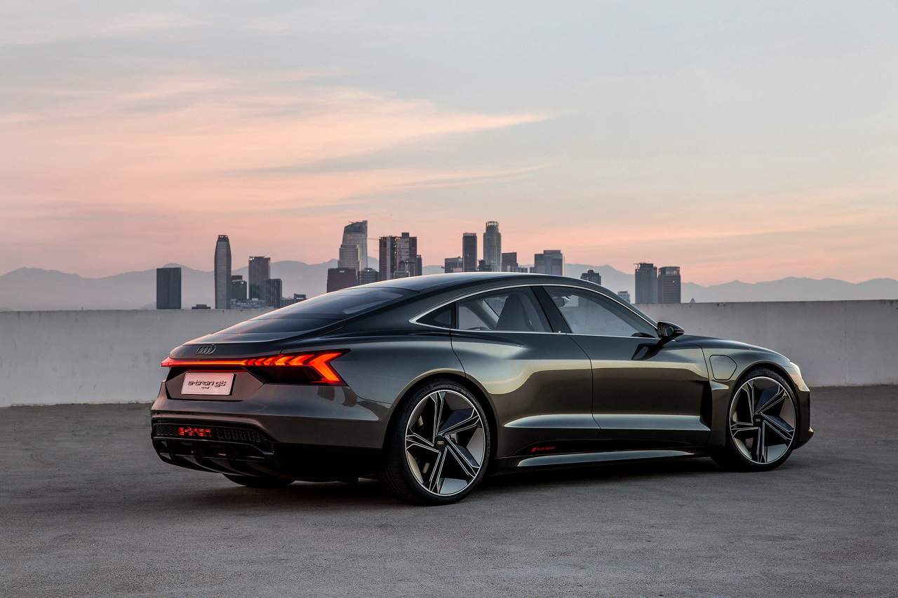 Audi e tron GT Concept 3